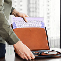 Mytrix Multi-Device Bluetooth Wireless Keyboard - Purple, with Easy-Switch for Up to 4 Devices, Laptop, Windows, Mac, Chrome OS, Android, iPadOS