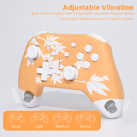 Mytrix Maple Yellow Wireless Switch Pro Controller