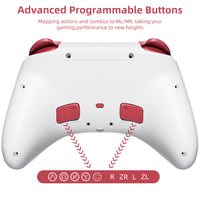 Mytrix Original Touro Wireless Pro RGB Controller With Programmable Back Buttons