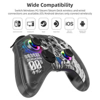 Mytrix Zero-Kirin Wireless Pro RGB Controller for switch