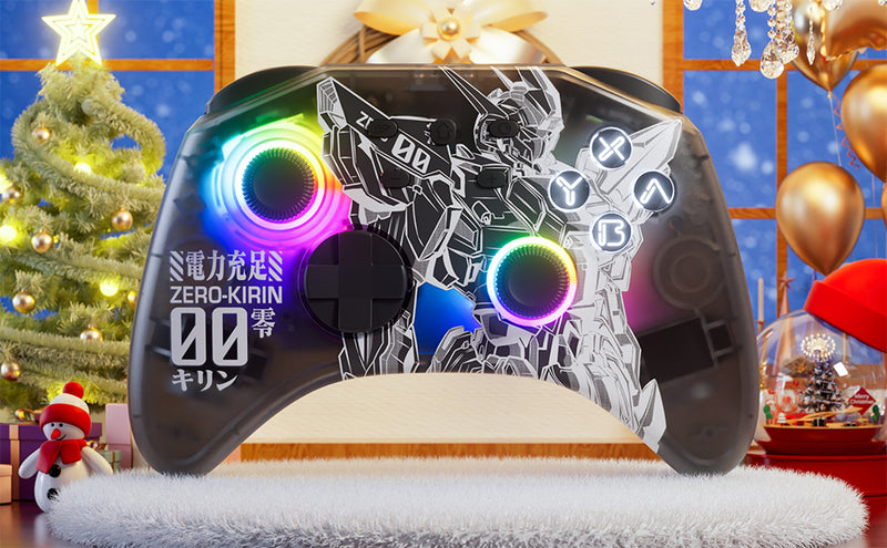 Mytrix Zero-Kirin Wireless Pro RGB Controller With Programmable Back Buttons And Turbo