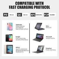 Mytrix USB C to USB C 60W Cable 2-Pack (6FT & 10FT)