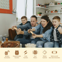 Mytrix Brownie - JoyPad for Nintendo Switch, the Newest Switch OLED, and Switch Lite