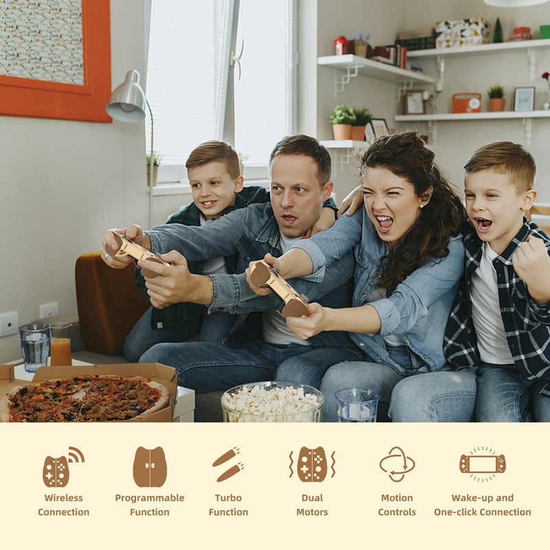 Mytrix Brownie - JoyPad for Nintendo Switch, the Newest Switch OLED, and Switch Lite