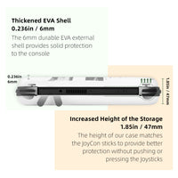 Mytrix Switch Carrying Case for Nintendo Switch & Newest Switch OLED, Japanese Samurai Protective Travel Storage Bag with Pocket & 10 Game Card Slots