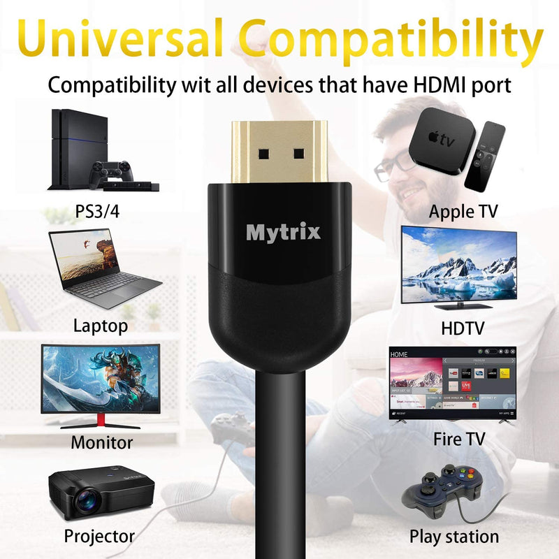 Mytrix HDMI to HDMI 8K HDMI Cable (5FT/6.6FT)