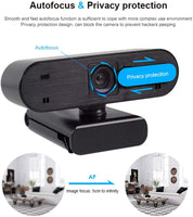 Mytrix AutoFocus Full HD 1080P PC USB Webcam