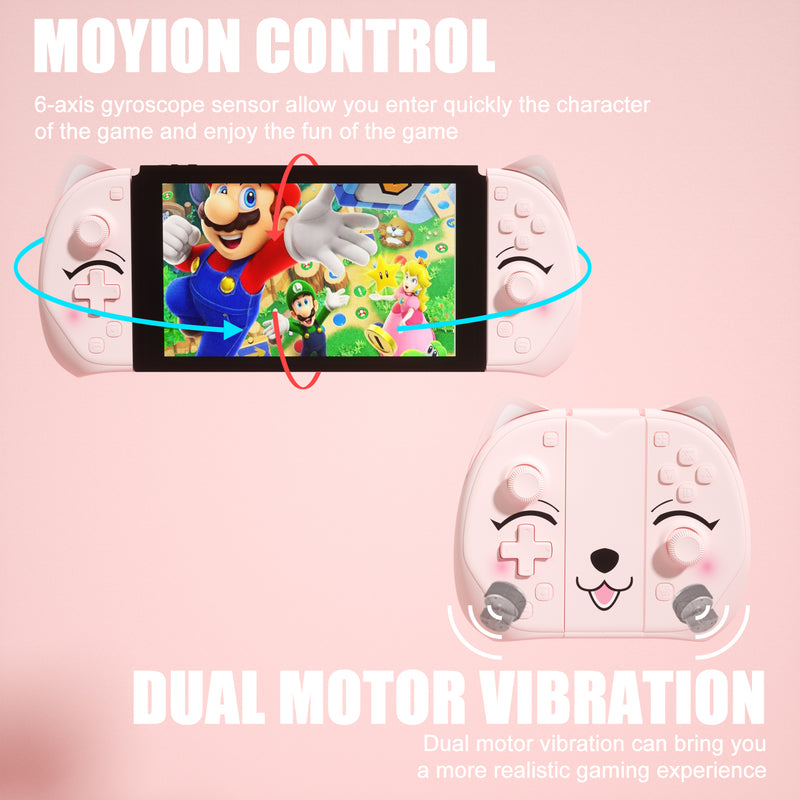 Mytrix Peachie - JoyPad For Nintendo Switch