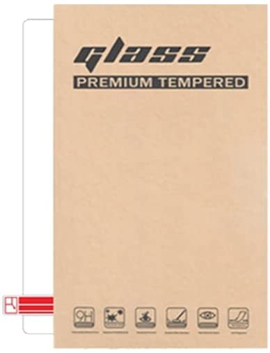 Steam Deck Tempered Glass Screen Protector, Compatible with Valve Steam Deck, 9H Hardness HD Clear Anti-Scratch Bubble Free Easy Installation