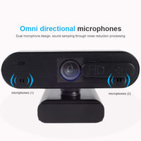 Mytrix AutoFocus Full HD 1080P PC USB Webcam