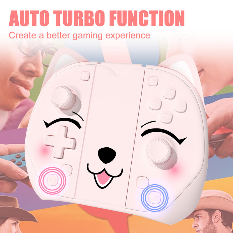 Mytrix Peachie - JoyPad For Nintendo Switch