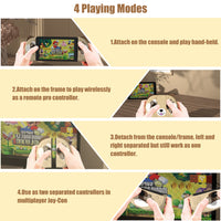 Mytrix Brownie - JoyPad for Nintendo Switch, the Newest Switch OLED, and Switch Lite