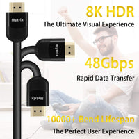 Mytrix HDMI to HDMI 8K HDMI Cable (5FT/6.6FT)