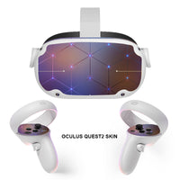 Mytrix Stickers Skin for Meta Quest 2 All-in-one VR Headset and Controllers