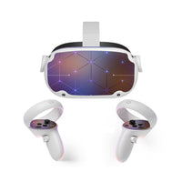 Mytrix Stickers Skin for Meta Quest 2 All-in-one VR Headset and Controllers
