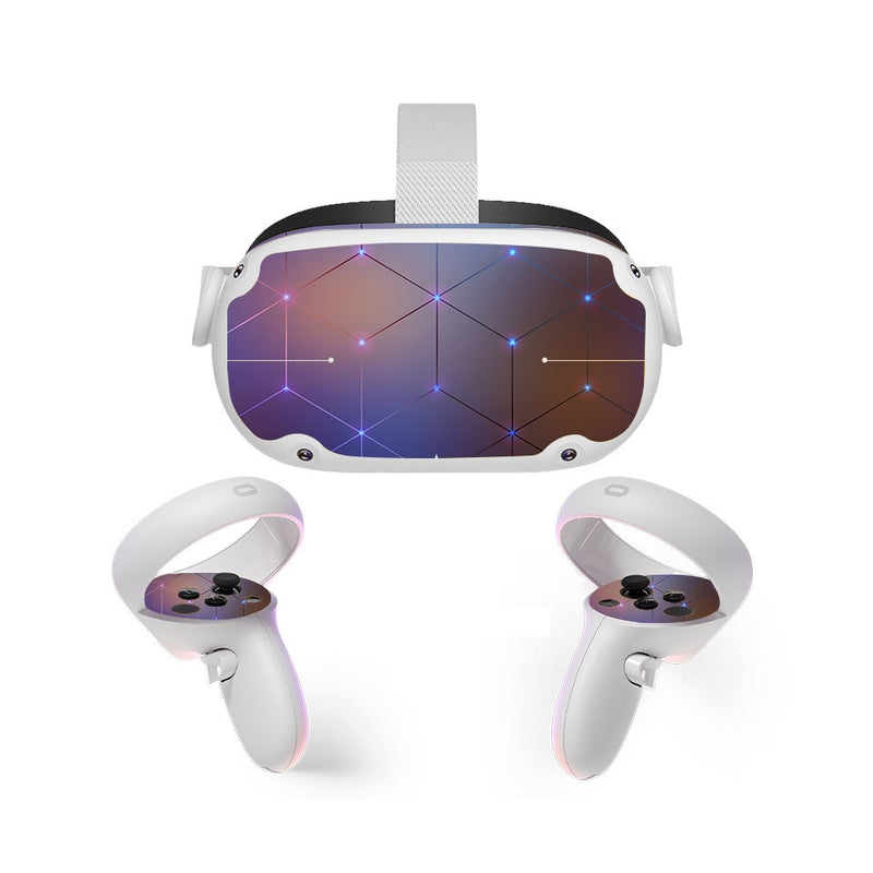 Mytrix Stickers Skin for Meta Quest 2 All-in-one VR Headset and Controllers