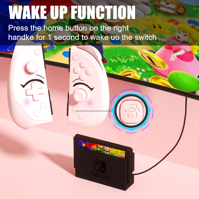 Mytrix Peachie - JoyPad For Nintendo Switch