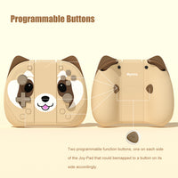 Mytrix Brownie - JoyPad for Nintendo Switch, the Newest Switch OLED, and Switch Lite