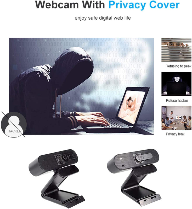 Mytrix AutoFocus Full HD 1080P PC USB Webcam