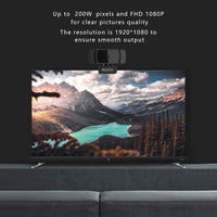 Mytrix AutoFocus Full HD 1080P Webcam With Privacy Protector