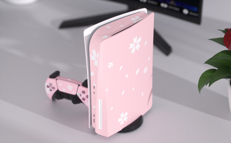 Mytrix Full Body Protective Skin Stickers for Playstation 5, Durable Vinyl Decal Style Easy Apply Skin Wrap Stickers