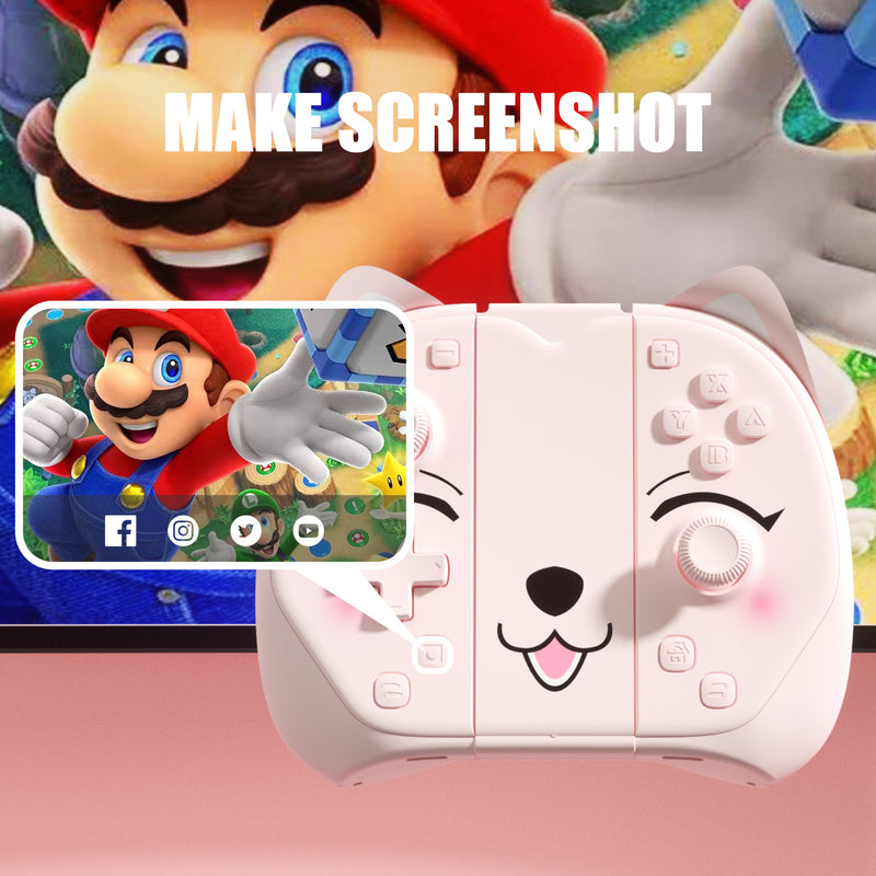 Mytrix Peachie - JoyPad For Nintendo Switch
