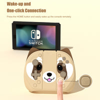 Mytrix Brownie - JoyPad for Nintendo Switch, the Newest Switch OLED, and Switch Lite