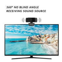 Mytrix AutoFocus Full HD 1080P Webcam, Built-in Noise Cancelling Mic, USB Webcam for Windows Mac PC Laptop Desktop Video Calling Recording Conferencing Streaming, Skype Zoom Facebook Youtube Black