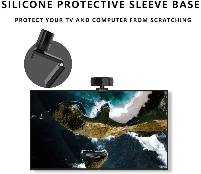 Mytrix AutoFocus Full HD 1080P Webcam With Privacy Protector