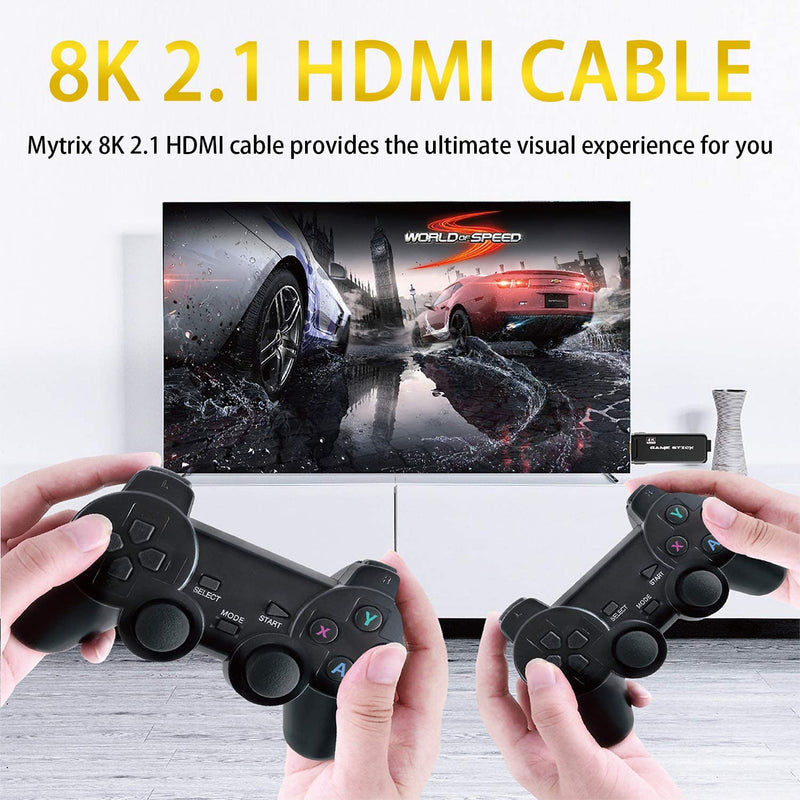 Mytrix HDMI to HDMI 8K HDMI Cable (5FT/6.6FT)