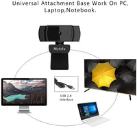 Mytrix AutoFocus Full HD 1080P Webcam With Privacy Protector