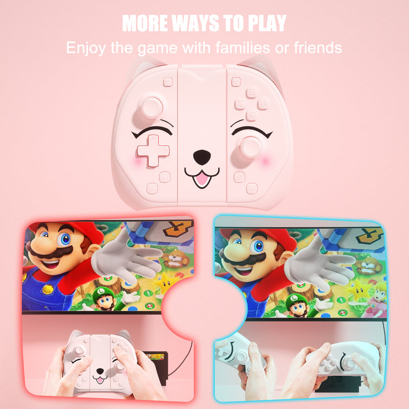 Mytrix Peachie - JoyPad For Nintendo Switch