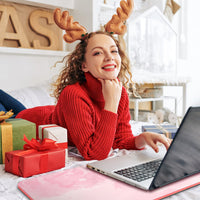 Mytrix Sakura Cherry Blossoms Pink RGB Gaming Mouse Pad, LED Soft Extended Large Office Mouse Pad, Anti-Slip Rubber Base, Keyboard Mouse Mat - Pink