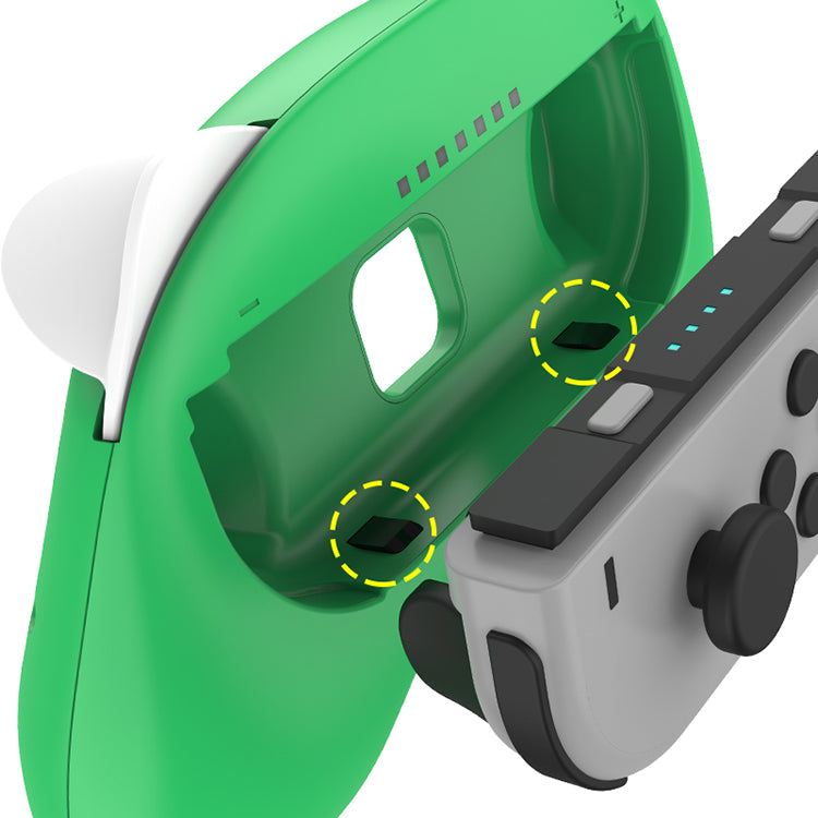 Mytrix Racing Wheels Hand Grips Accessories for Nintendo Switch Joy Con