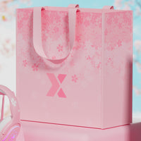 Mytrix Sakura Cherry Pink Reusable Shopping Bag