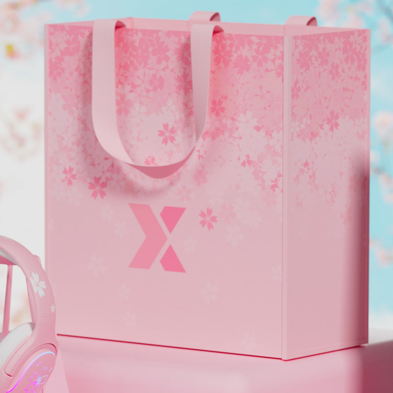 Mytrix Sakura Cherry Pink Reusable Shopping Bag