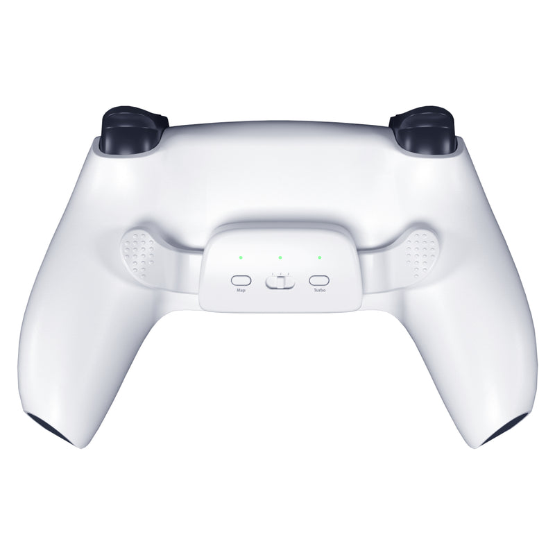 Mytrix Customized Controller with 2 Remappable Paddles for PlayStation 5 & PC, Programmable with Fast Turbo Auto-Fire, 3 Saving Slots