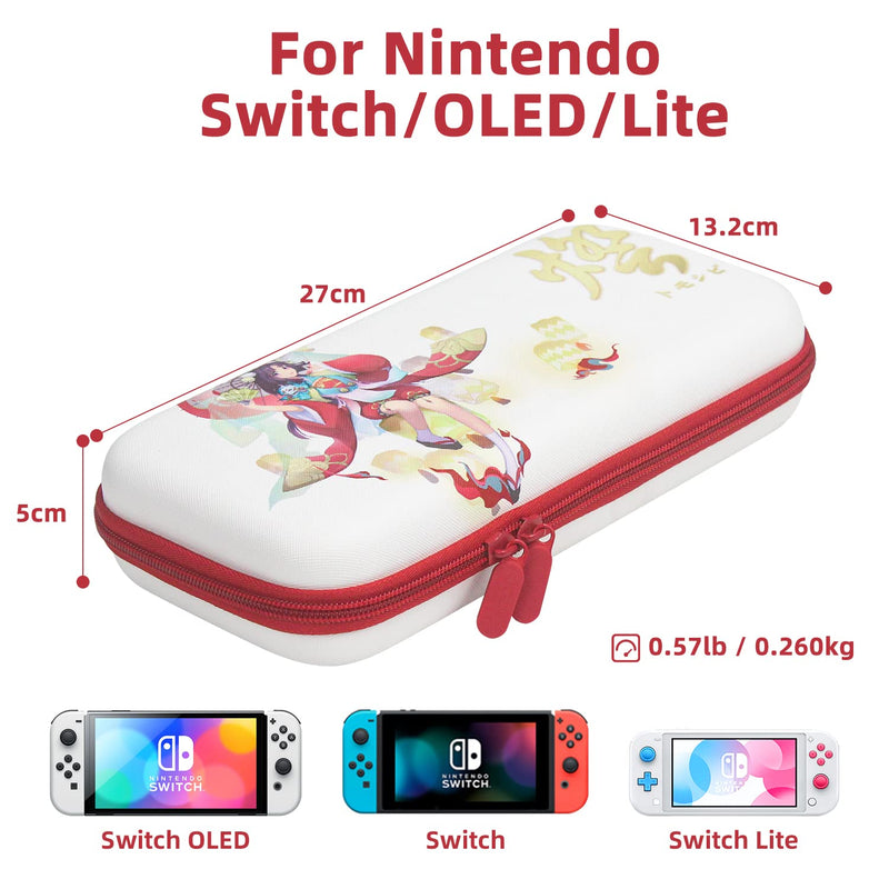 Mytrix Tuoro Switch Carrying Case for Nintendo Switch