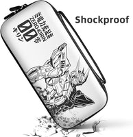 Mytrix Switch Carrying Case for Nintendo Switch & Switch OLED, Zero-Kirin Protective Travel Storage Bag with Pocket & 10 Game Card Slots