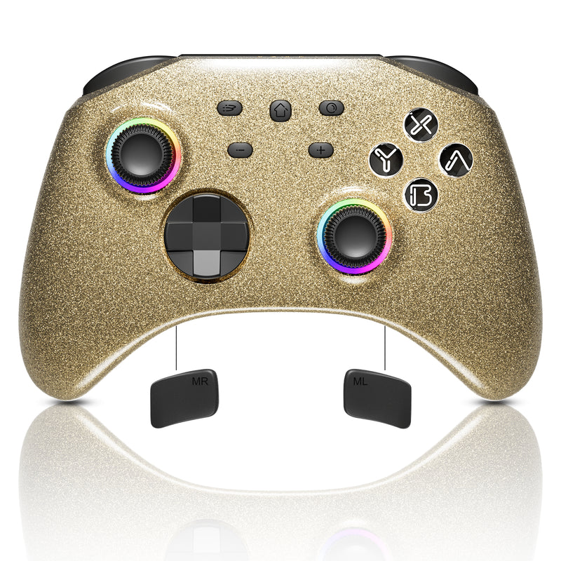 Mytrix Gold Glitter Wireless Pro RGB Controller