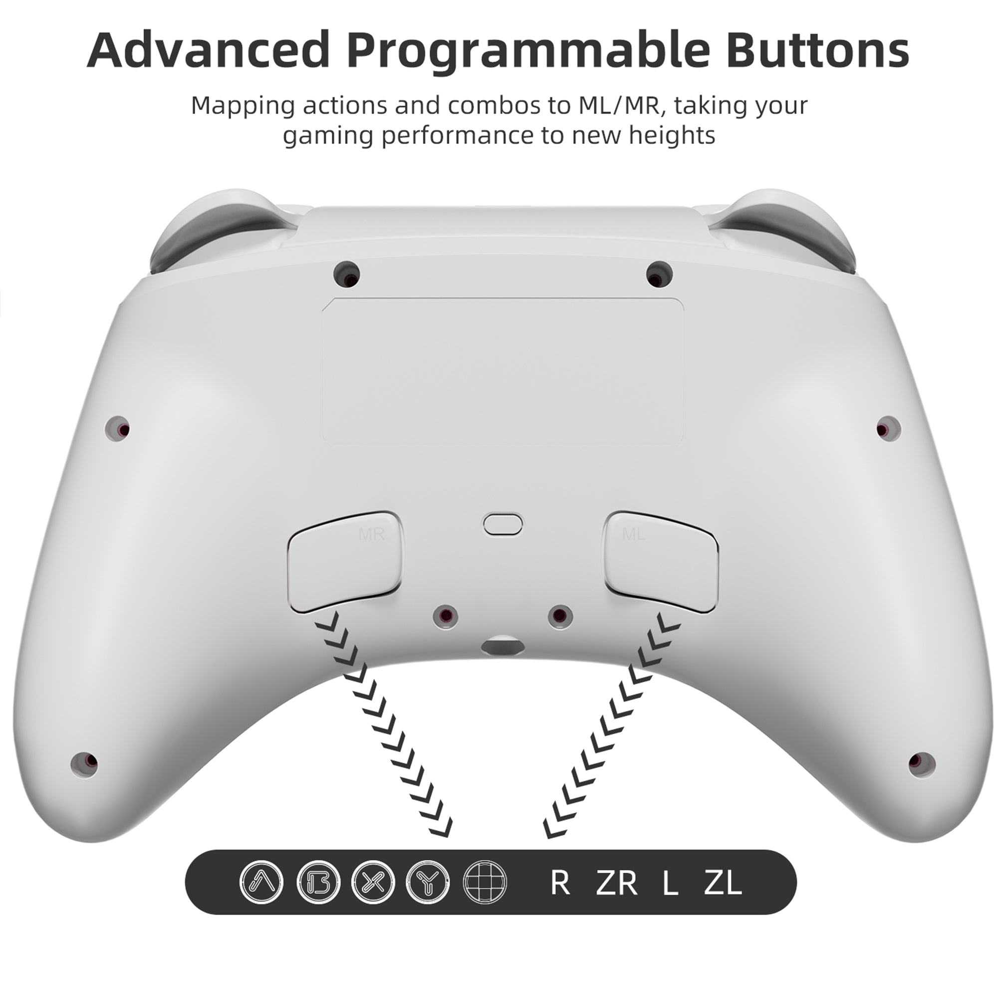 Wii U Controller Back