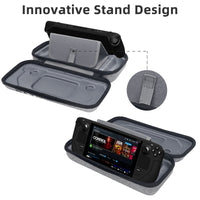 Mytrix Zero-Kirin Steam Deck Protective Travel Carrying Case, Portable Hard Shell Pouch for Steam Deck Console & Accessories