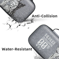 Mytrix Zero-Kirin Steam Deck Protective Travel Carrying Case, Portable Hard Shell Pouch for Steam Deck Console & Accessories