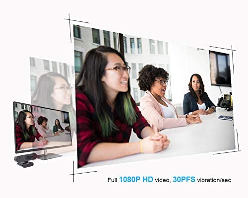 Mytrix AutoFocus Full HD 1080P PC USB Webcam