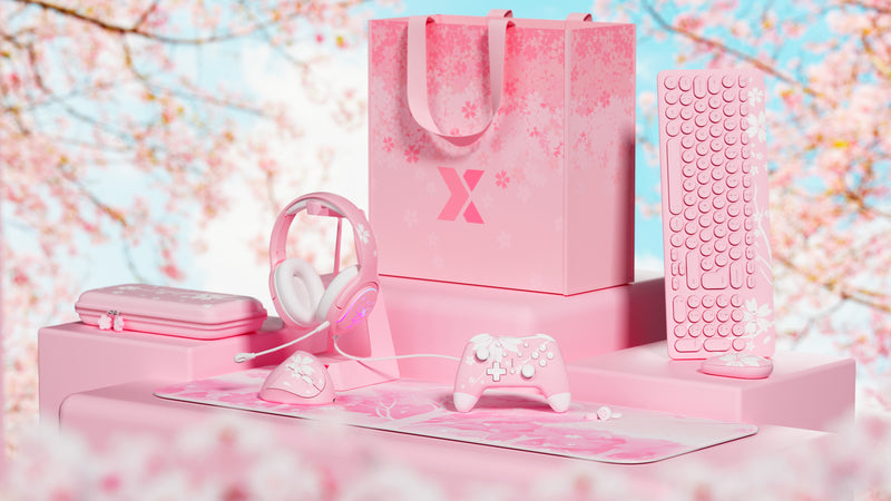 Products Mytrix Ultimate Cherry Collection, Sakura Themed 7 in 1 Bundle