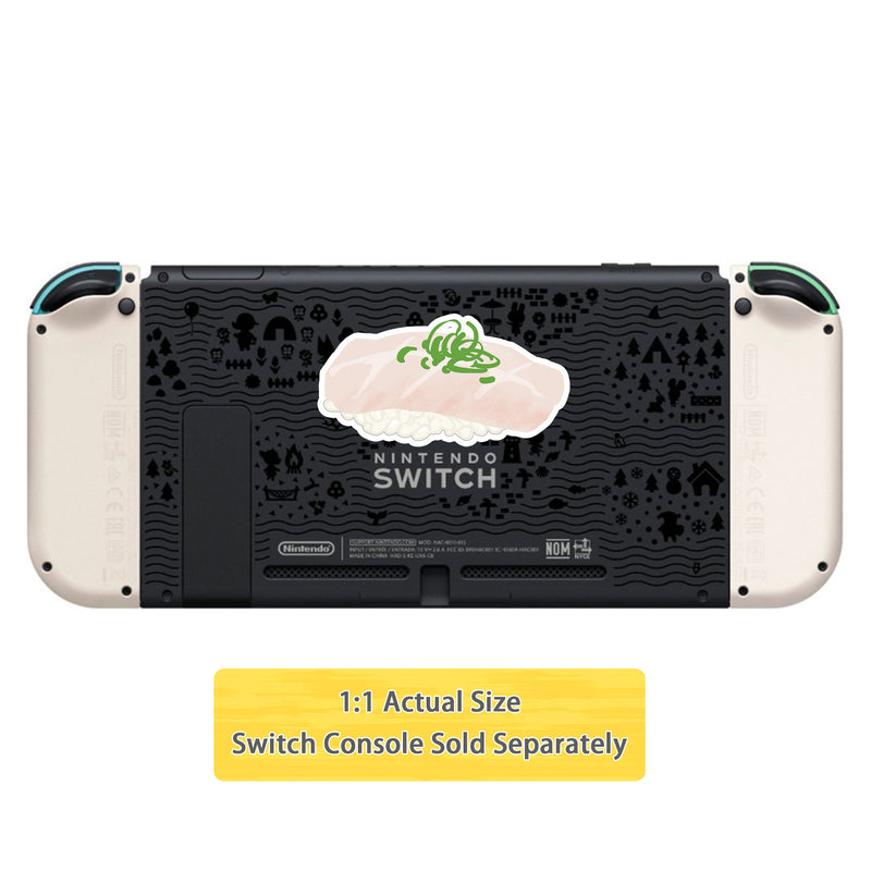 Mytrix Japan Sushi Series 10 Pcs Removable Waterproof Stickers