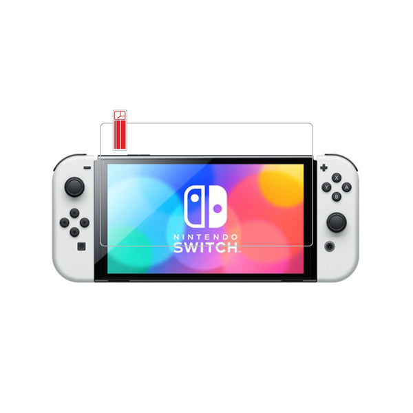 Nintendo Switch OLED Console Glass Screen Protector - 9H 