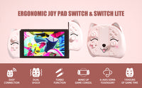 Mytrix Peachie - JoyPad for Nintendo Switch, the Newest Switch OLED, and Switch Lite