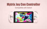 Mytrix Peachie - JoyPad for Nintendo Switch, the Newest Switch OLED, and Switch Lite