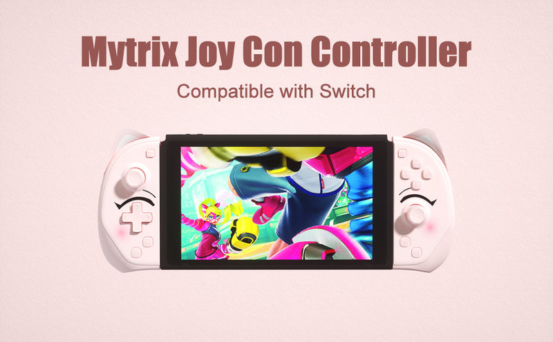 Mytrix Peachie - JoyPad For Nintendo Switch